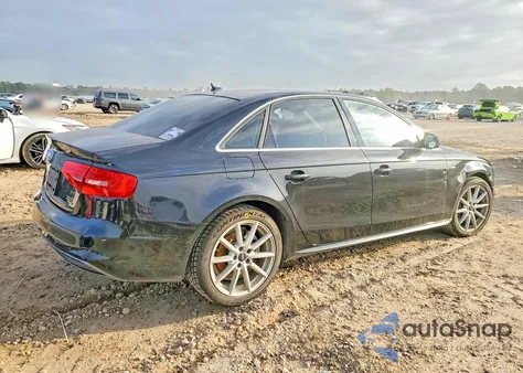 2014 Audi A4 Premium Plus z USA, uszkodzony, nr VIN WAUFFAFL4EA045294